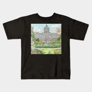 Washington DC Kids T-Shirt